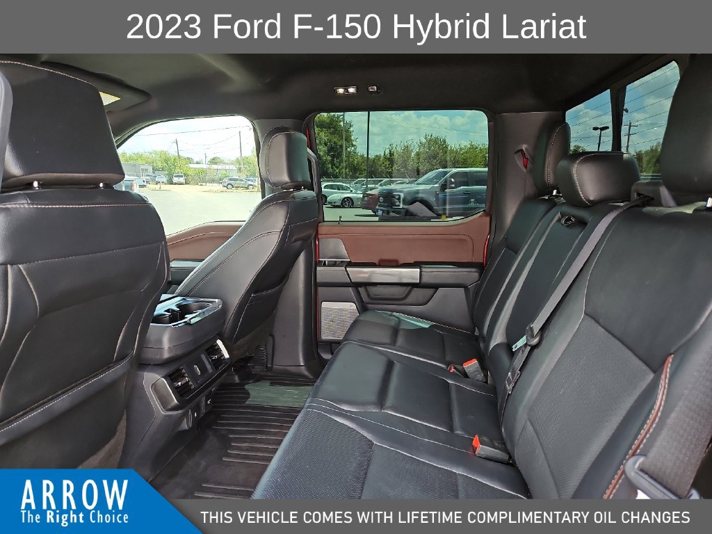 Certified 2023 Ford F150 Lariat AWD/4WD image 19