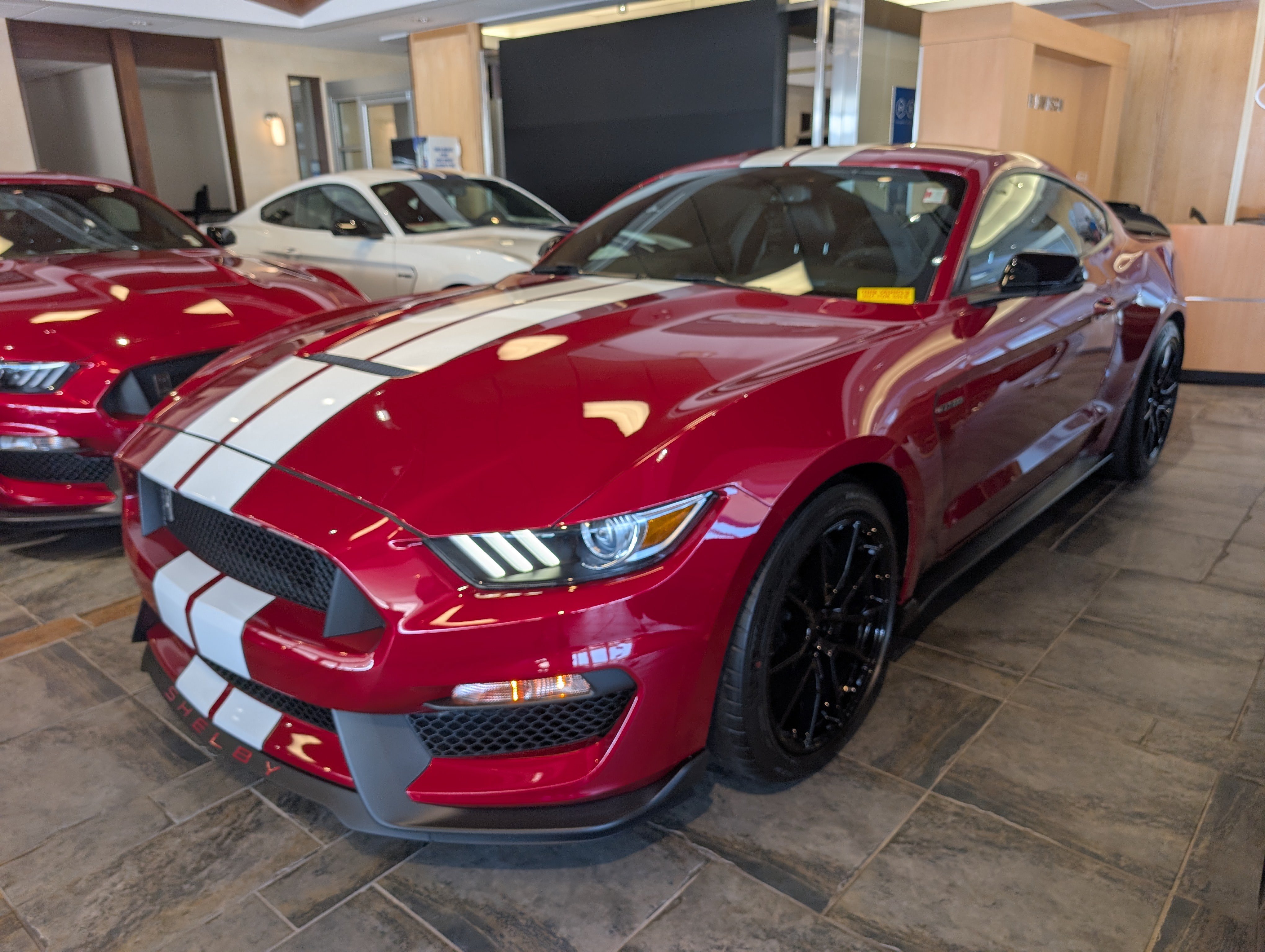 Certified 2020 Ford Mustang Shelby GT350 w/ Technology Package RWD image 2