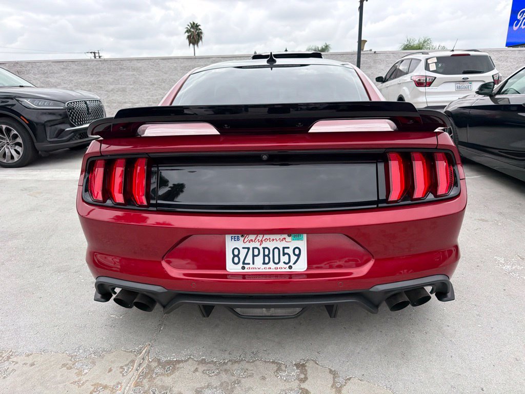 Certified 2022 Ford Mustang GT Premium RWD image 4