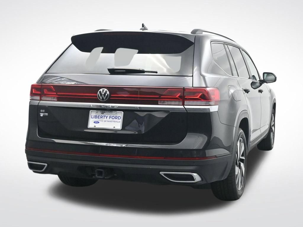 Used 2024 Volkswagen Atlas SE FWD image 7