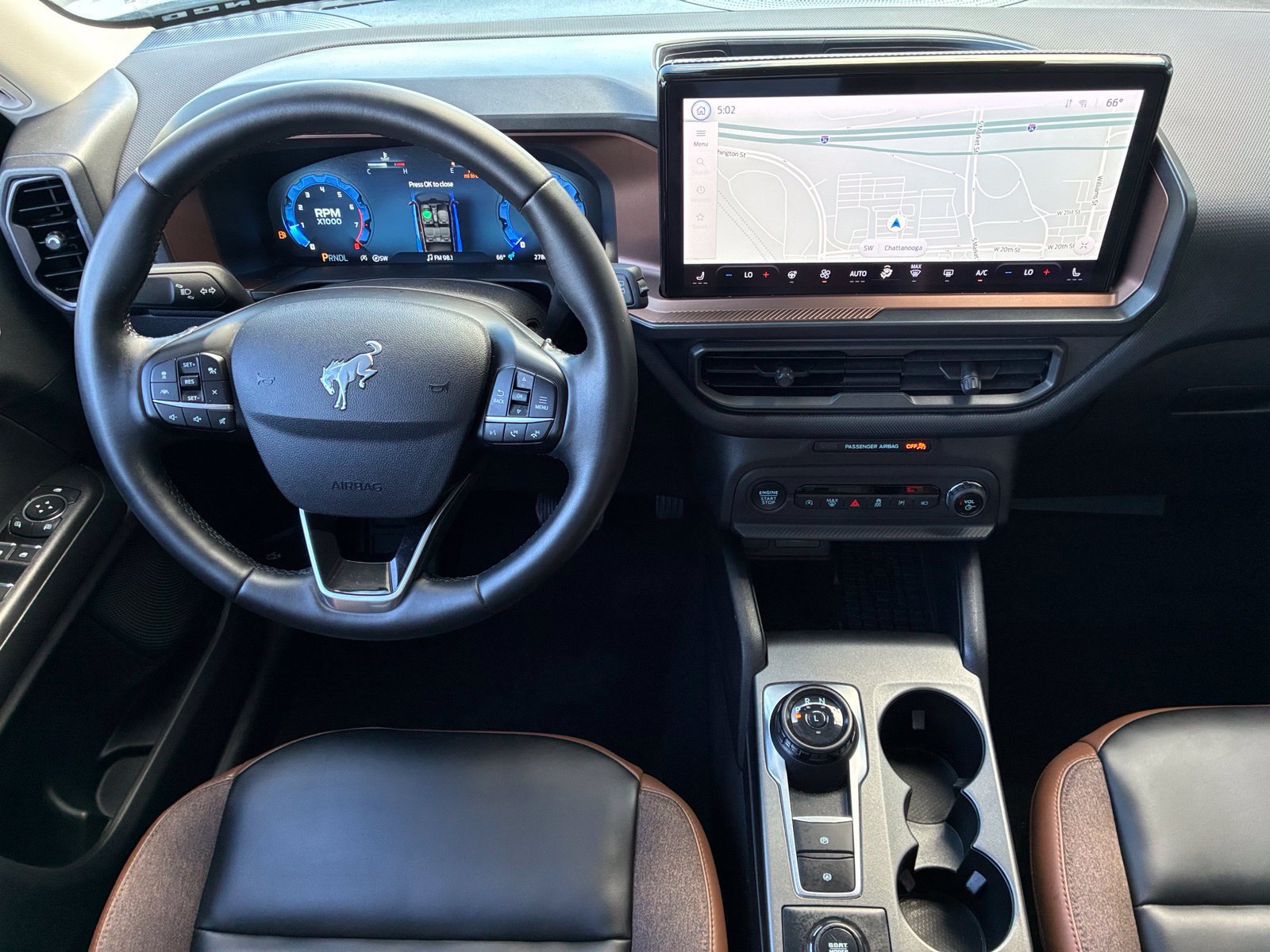 Certified 2025 Ford Bronco Sport Outer Banks w/ Outer Banks Tech Package+ AWD/4WD image 18