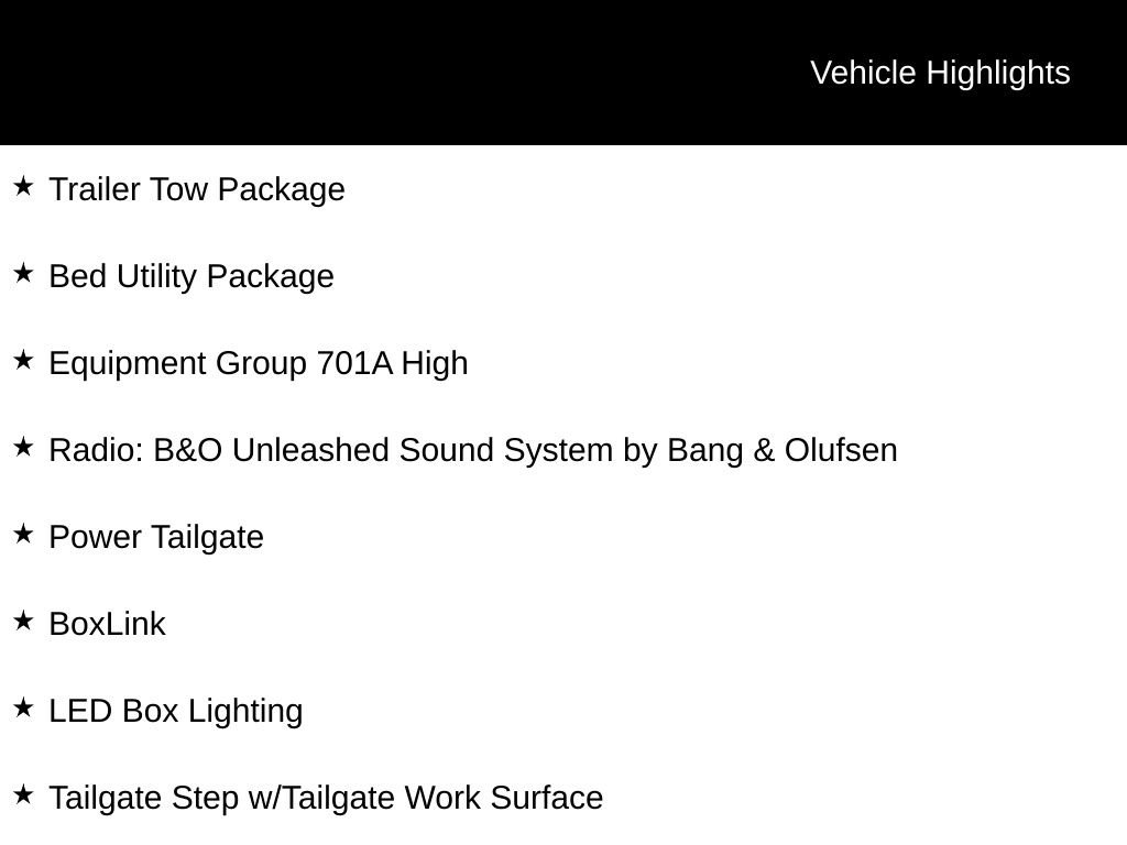 Certified 2022 Ford F150 Platinum w/ Equipment Group 701A High AWD/4WD image 11