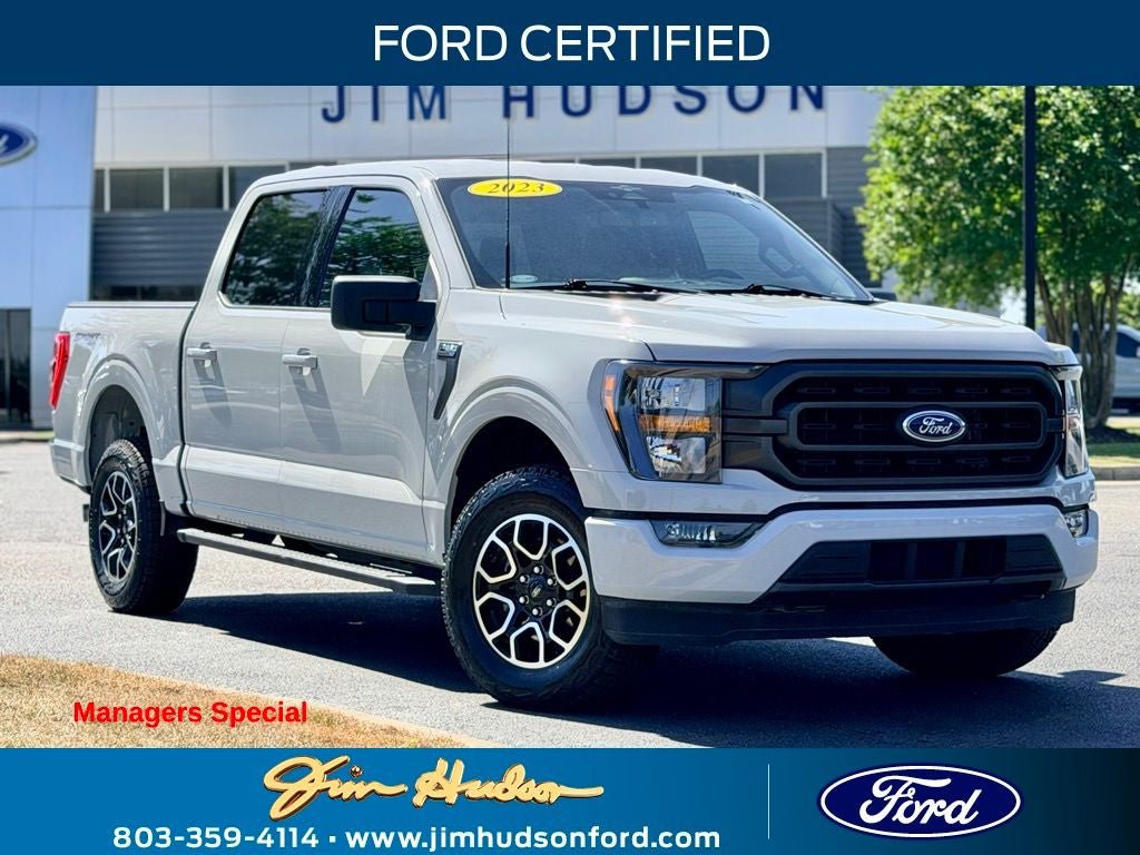 Certified 2023 Ford F150 XLT w/ Equipment Group 301A Mid