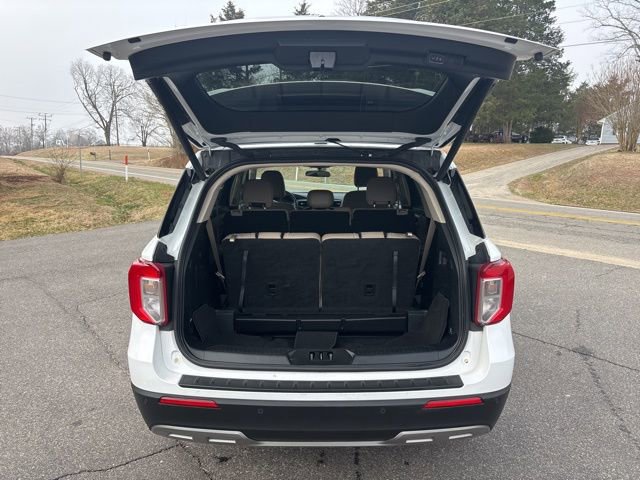 Certified 2024 Ford Explorer XLT w/ Equipment Group 202A image 6