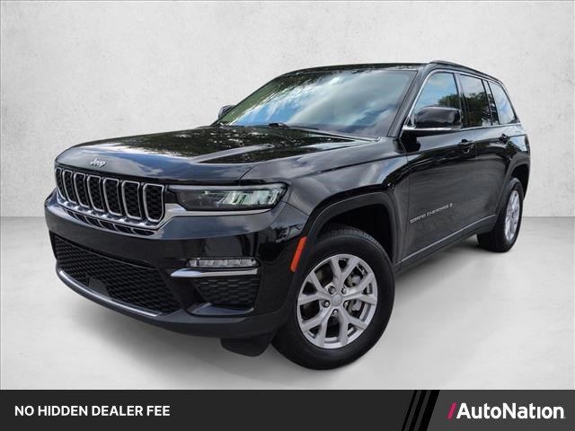 Used 2022 Jeep Grand Cherokee Limited w/ Trailer Tow Prep Group (B) AWD/4WD image 1