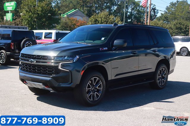 Used 2022 Chevrolet Tahoe Z71 AWD/4WD image 3