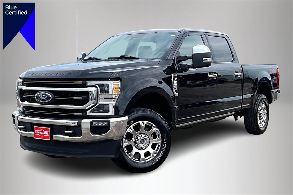 Certified 2021 Ford F250 King Ranch w/ King Ranch Ultimate Package
