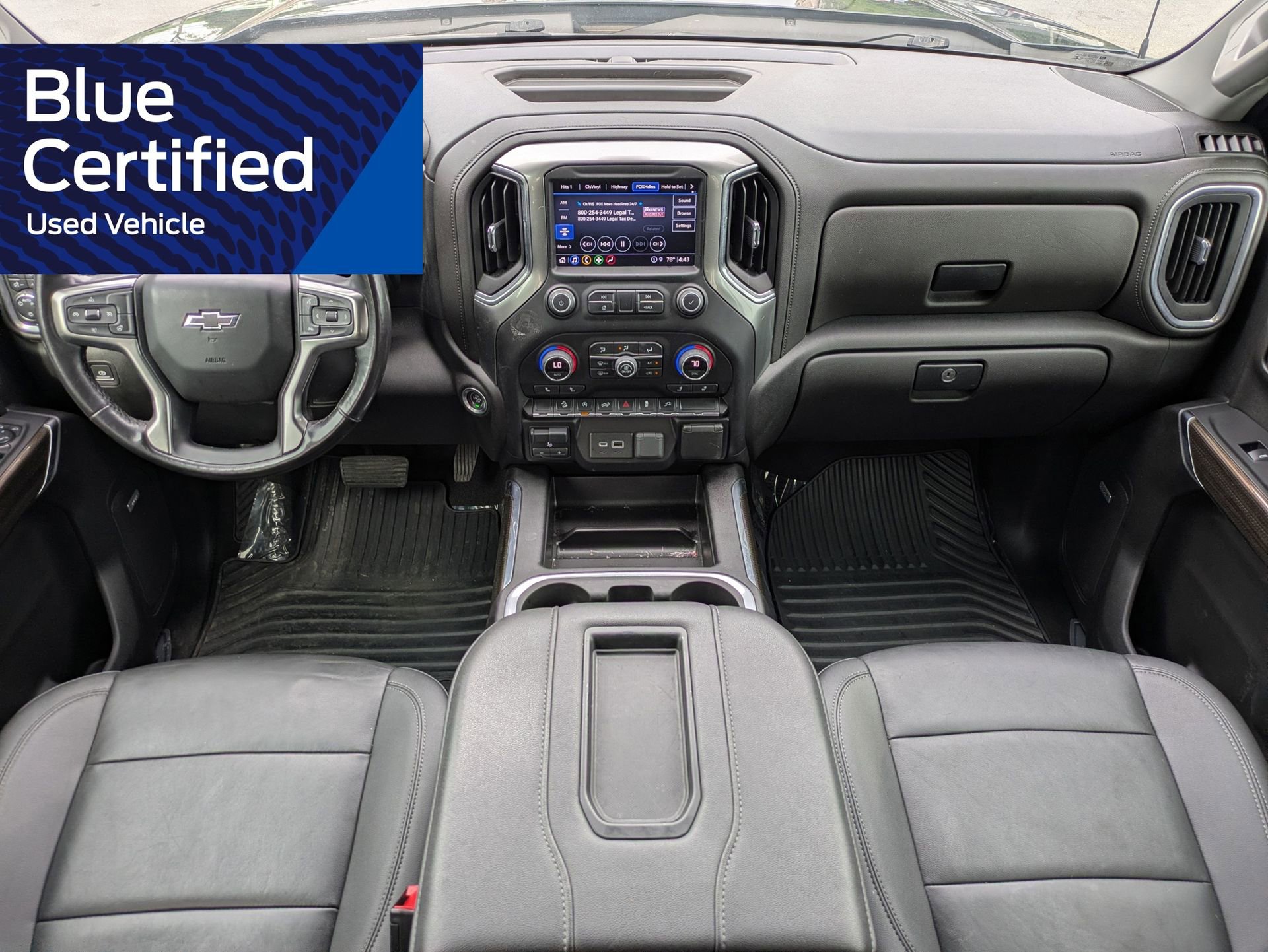 Used 2021 Chevrolet Silverado 1500 RST w/ All Star Edition Plus AWD/4WD image 17
