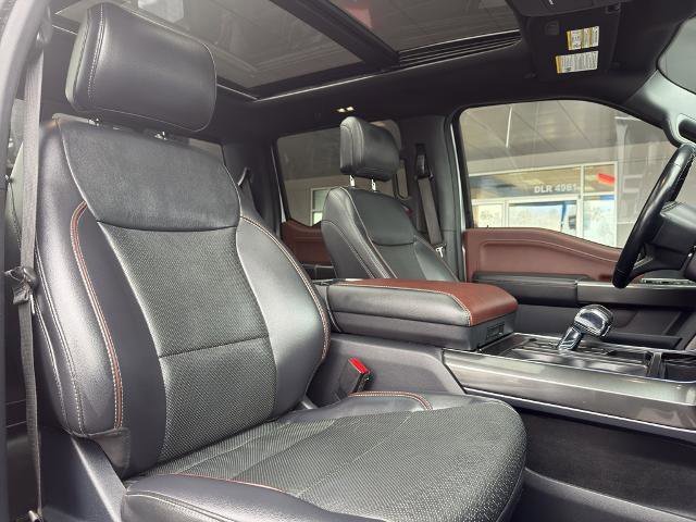 Certified 2021 Ford F150 Lariat w/ Equipment Group 502A High image 34