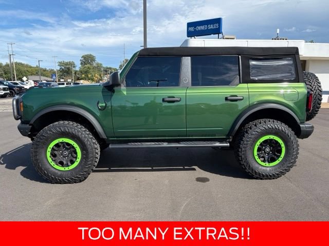 Certified 2024 Ford Bronco Badlands AWD/4WD image 2