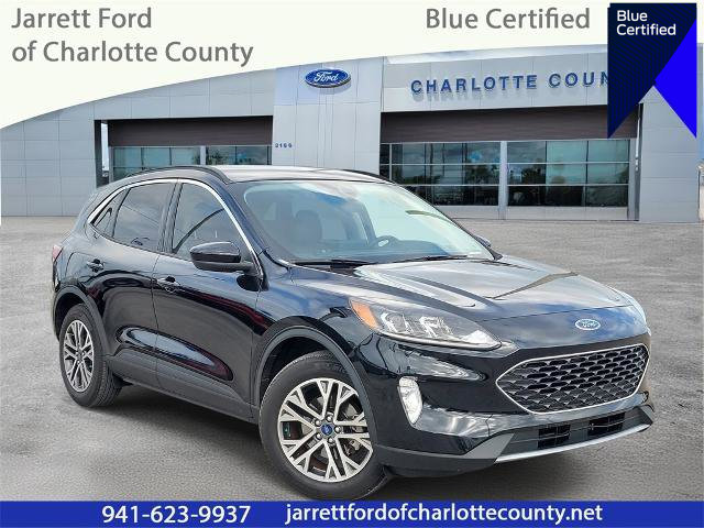 Certified 2022 Ford Escape SEL