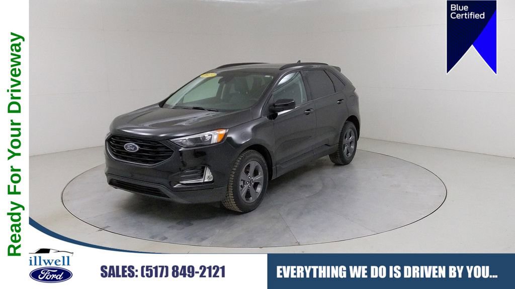 Certified 2023 Ford Edge SEL w/ Sport Appearance Package AWD/4WD image 1