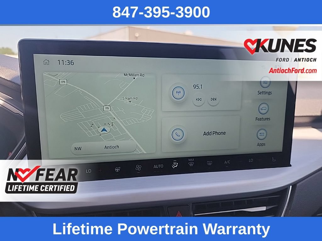 Certified 2025 Ford Escape Platinum AWD/4WD image 16