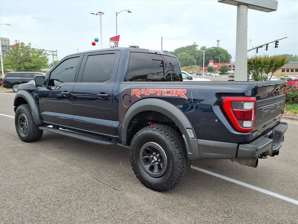 Certified 2023 Ford F150 Raptor w/ Blue Interior Package AWD/4WD image 3
