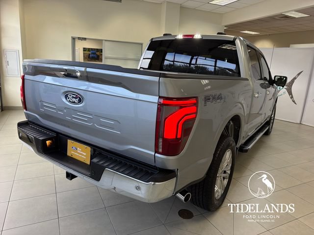 Certified 2024 Ford F150 Lariat w/ FX4 Off-Road Package AWD/4WD image 9