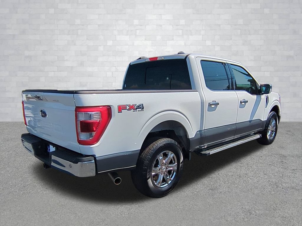 Certified 2023 Ford F150 Lariat w/ Trailer Tow Package AWD/4WD image 5