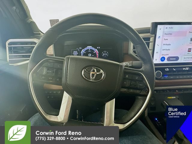 Used 2022 Toyota Tundra 1794 Edition AWD/4WD image 15