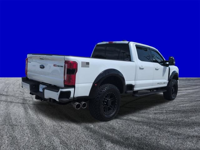 Certified 2024 Ford F250 Lariat w/ Lariat Ultimate Package AWD/4WD image 4