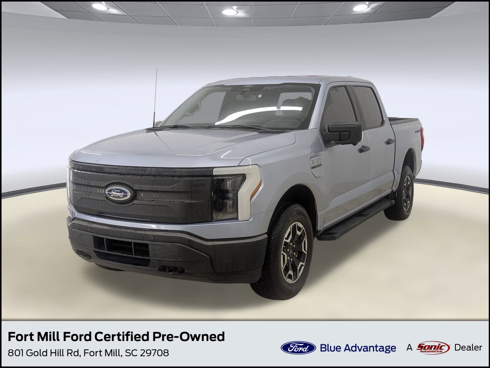 Certified 2022 Ford F150 Lightning Pro w/ Tow Technology Package