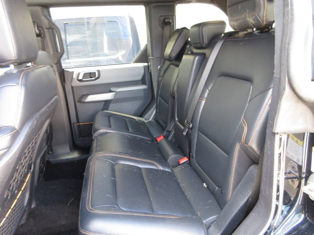 Certified 2023 Ford Bronco Badlands AWD/4WD image 8