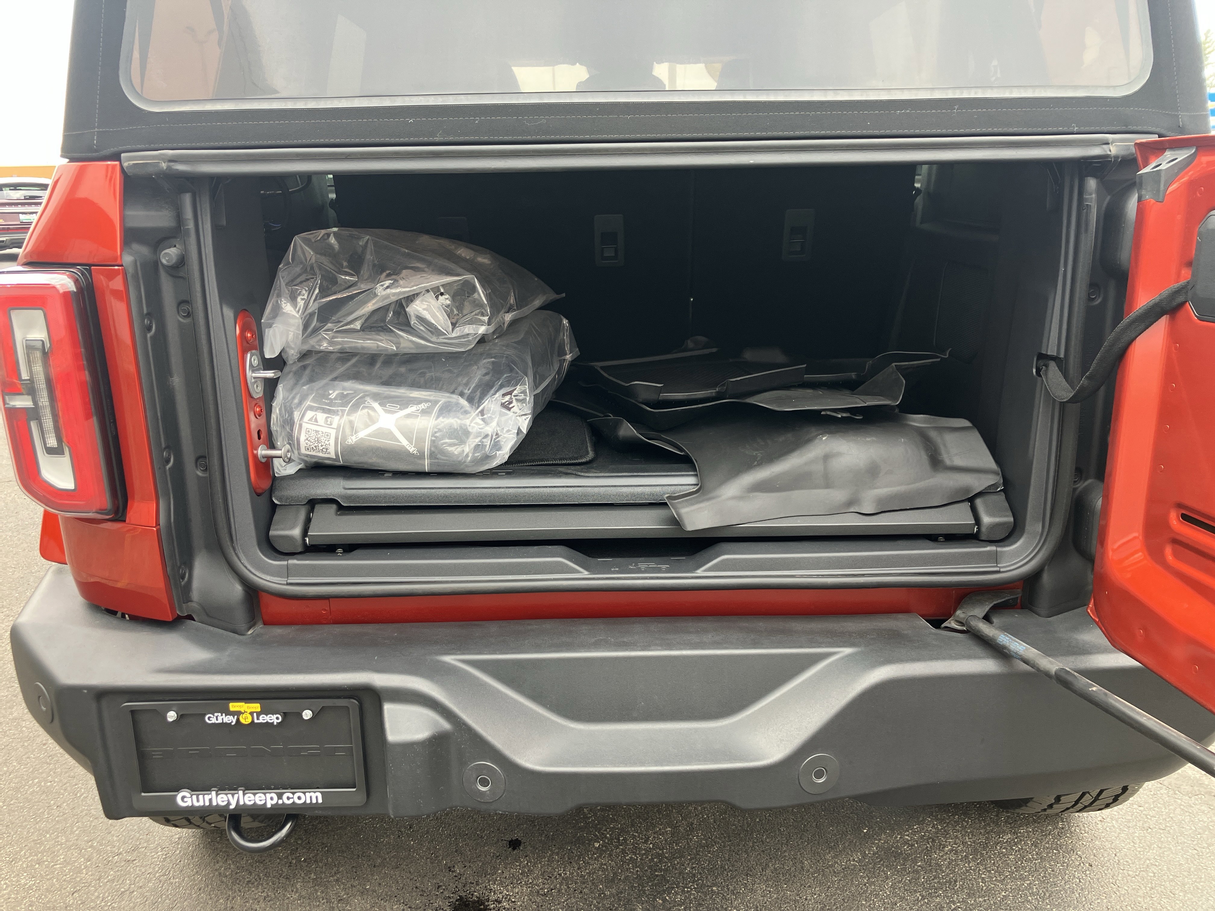 Certified 2024 Ford Bronco Outer Banks image 12