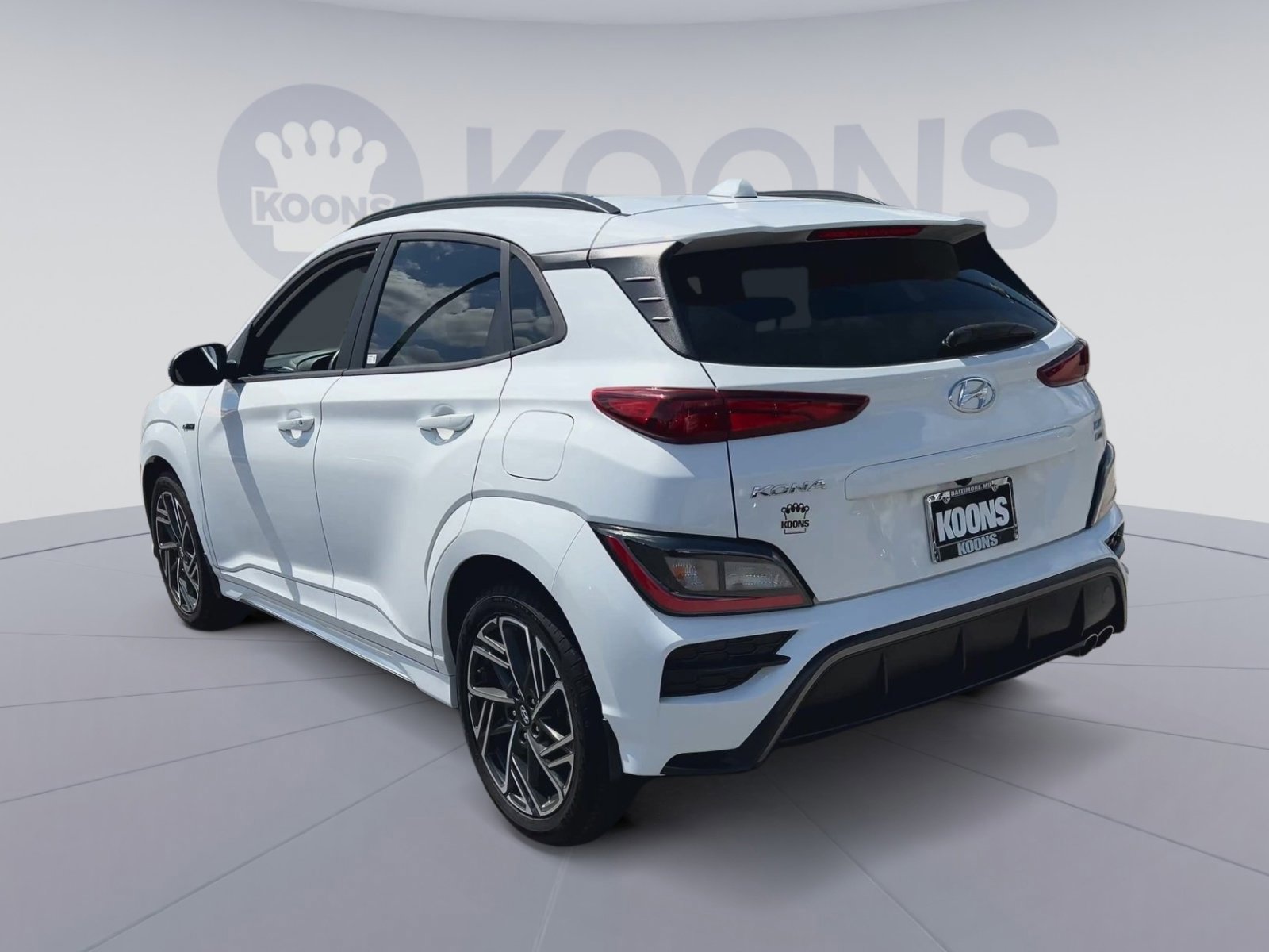 Used 2023 Hyundai Kona N Line AWD/4WD image 9