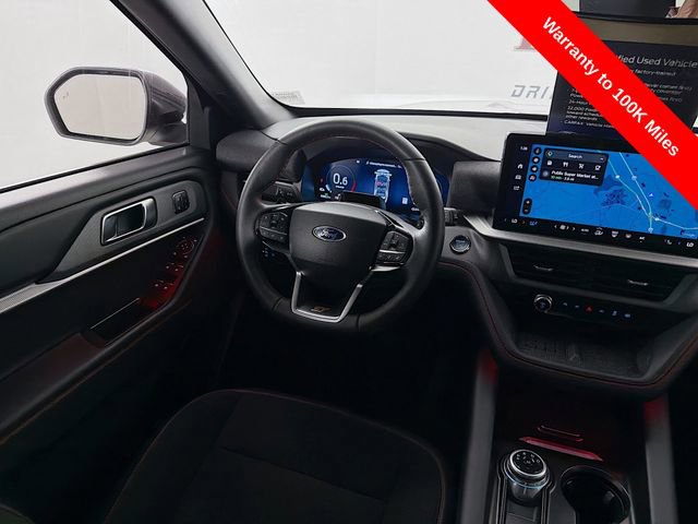 Certified 2025 Ford Explorer ST AWD/4WD image 29