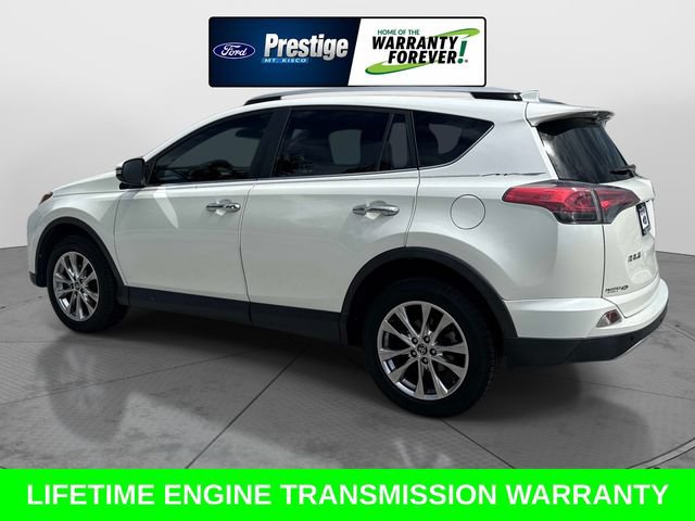 Used 2018 Toyota RAV4 Limited FWD image 6