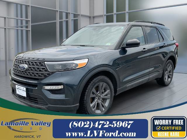 Certified 2024 Ford Explorer XLT w/ Equipment Group 202A