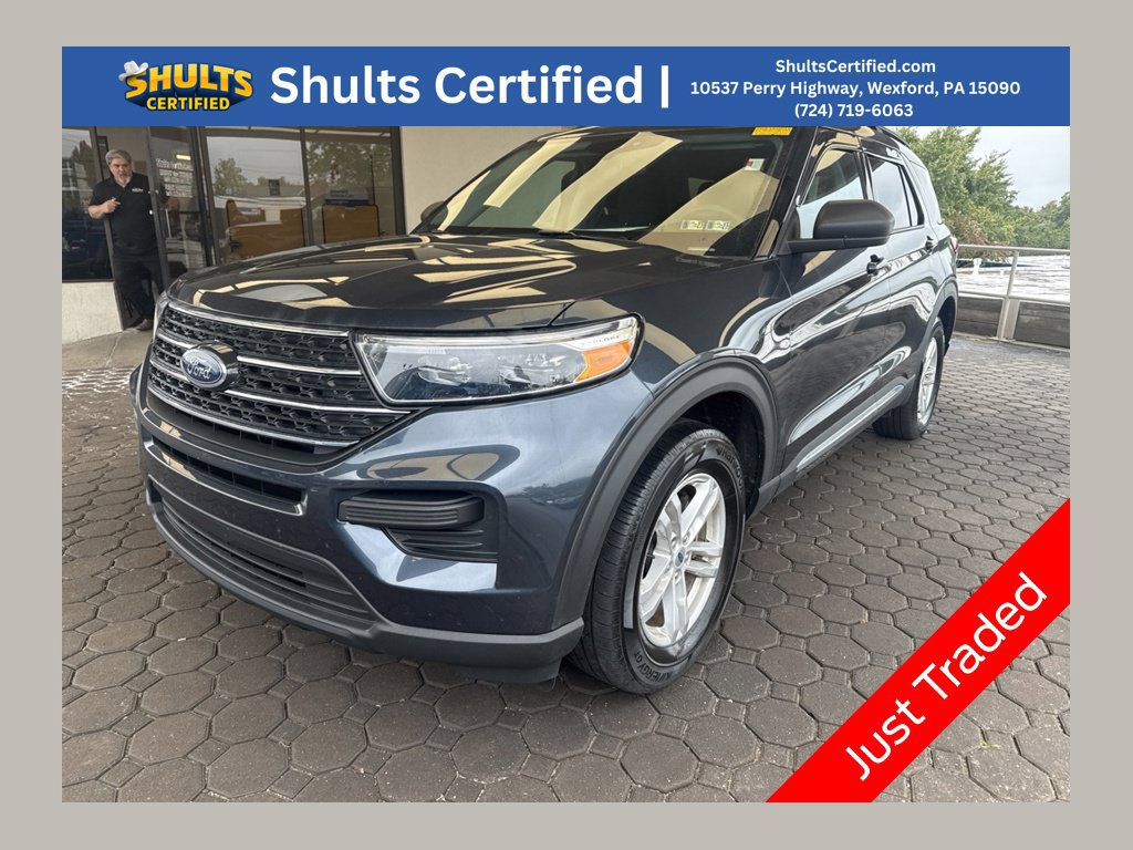 Certified 2024 Ford Explorer XLT w/ Class IV Trailer Tow Package