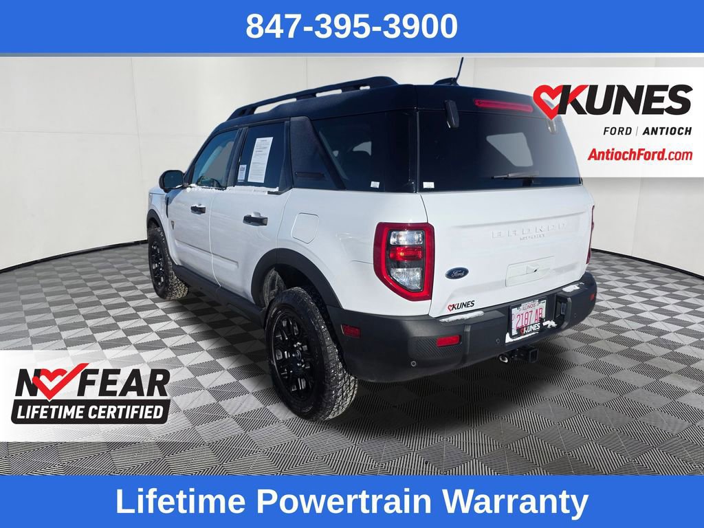 Certified 2025 Ford Bronco Sport Badlands image 3