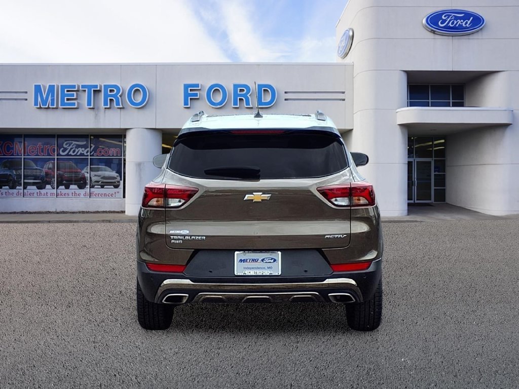 Used 2021 Chevrolet TrailBlazer ACTIV w/ Sun and Liftgate Package AWD/4WD image 4