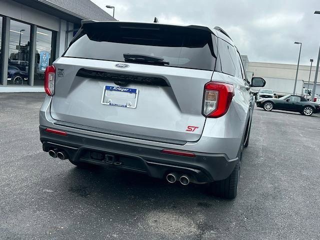 Certified 2022 Ford Explorer ST w/ Equipment Group 401A image 10