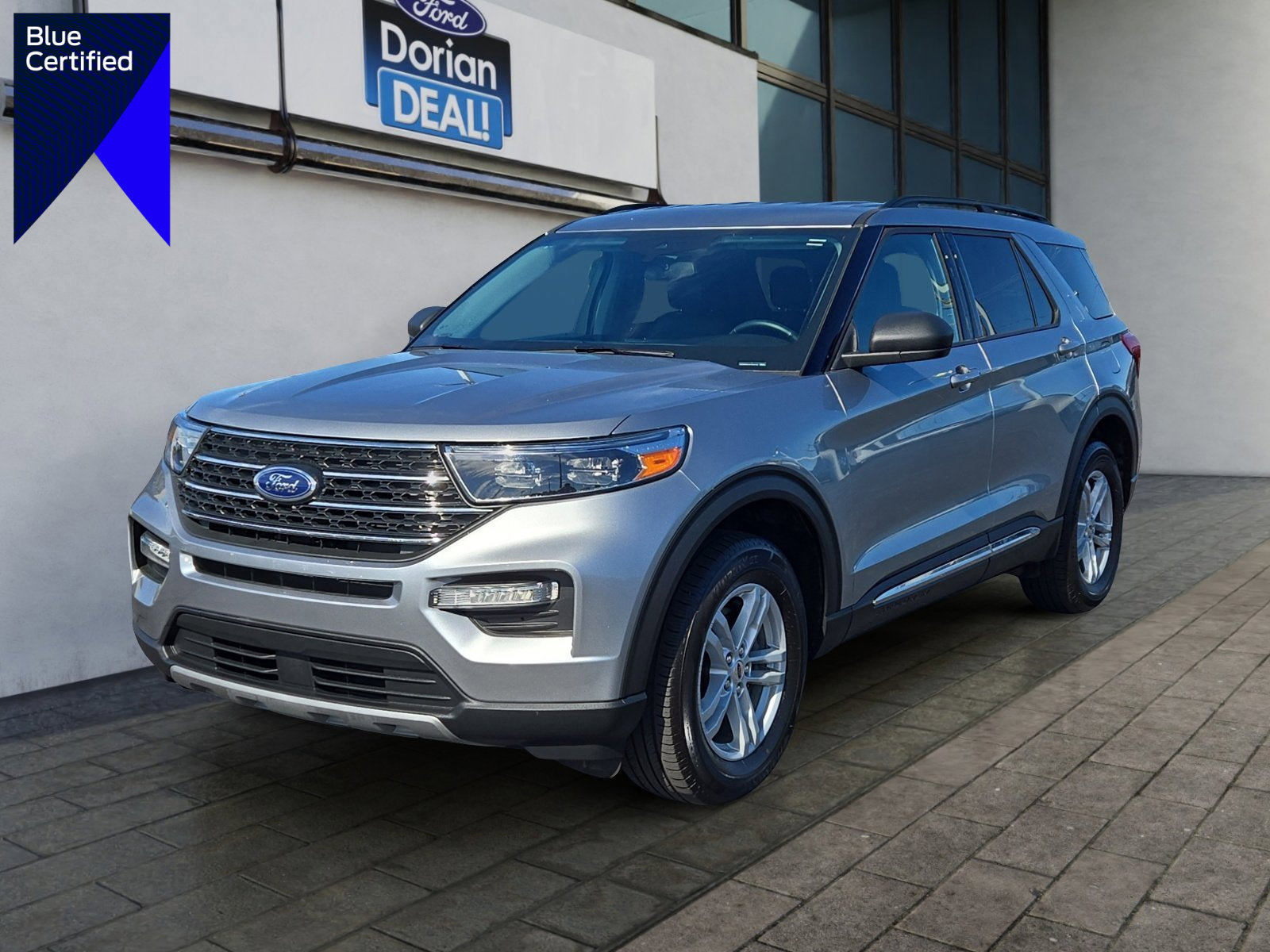 Certified 2023 Ford Explorer XLT w/ Equipment Group 202A image 1