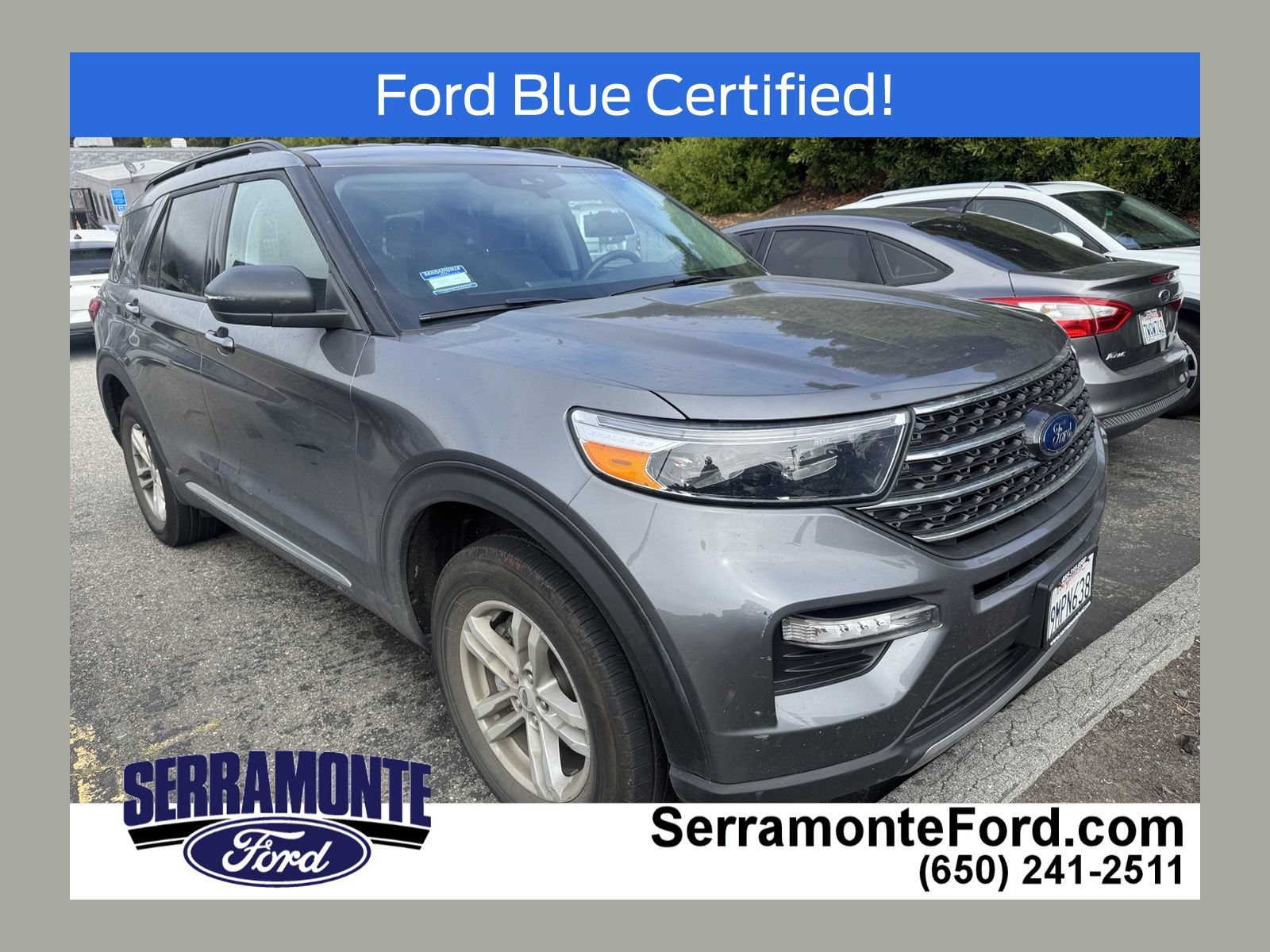 Certified 2024 Ford Explorer XLT w/ Equipment Group 202A