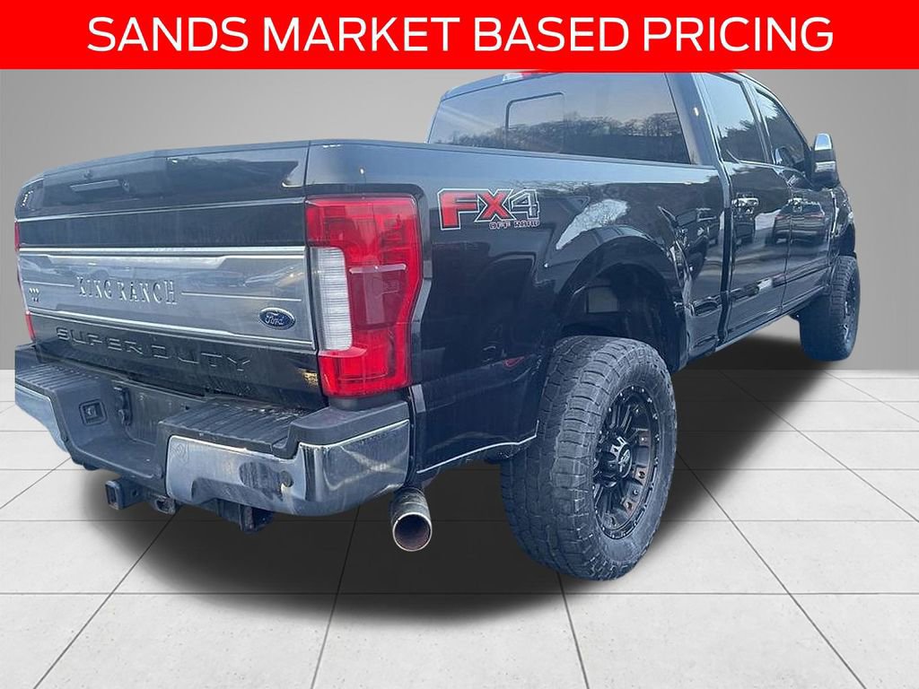 Certified 2019 Ford F250 King Ranch w/ King Ranch Ultimate Package image 2