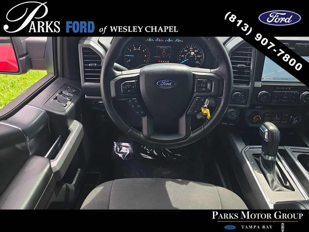 Certified 2018 Ford F150 XLT w/ Equipment Group 302A Luxury AWD/4WD image 12