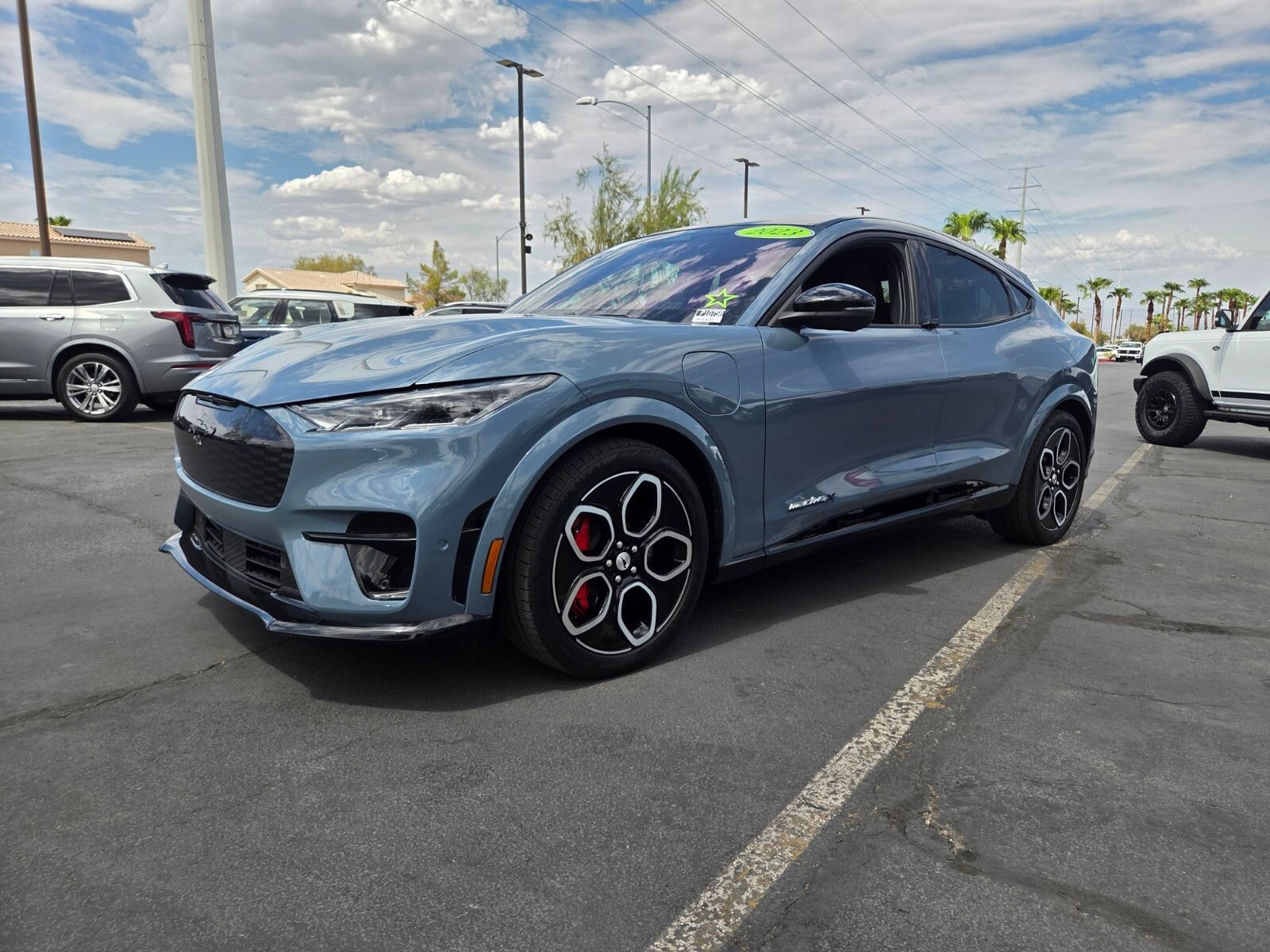 Certified 2023 Ford Mustang Mach-E GT AWD/4WD image 2
