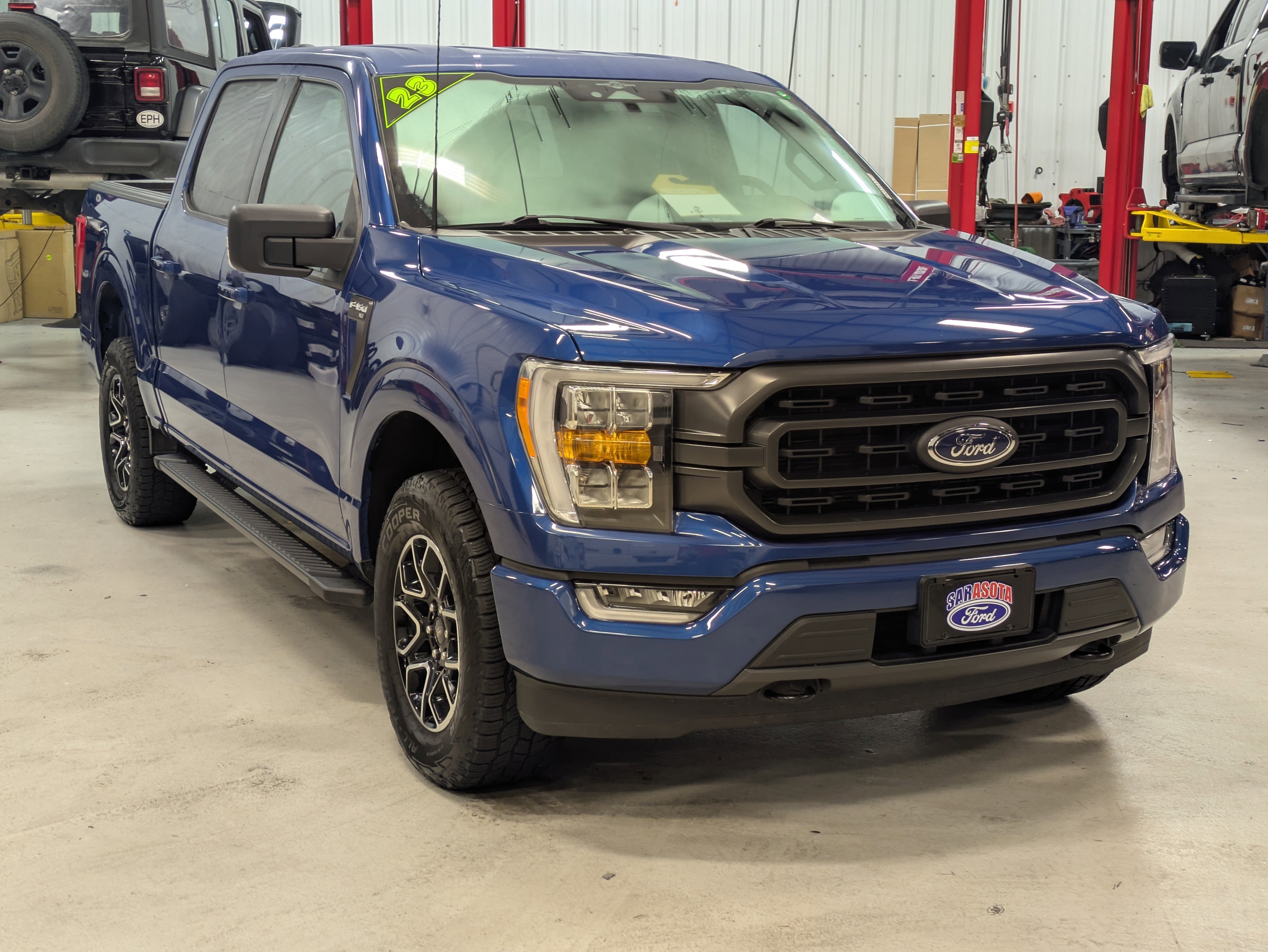 Certified 2023 Ford F150 XLT w/ Equipment Group 302A High