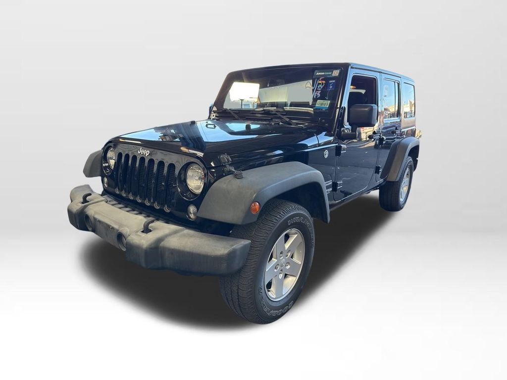 Used 2018 Jeep Wrangler Unlimited Sport S image 3