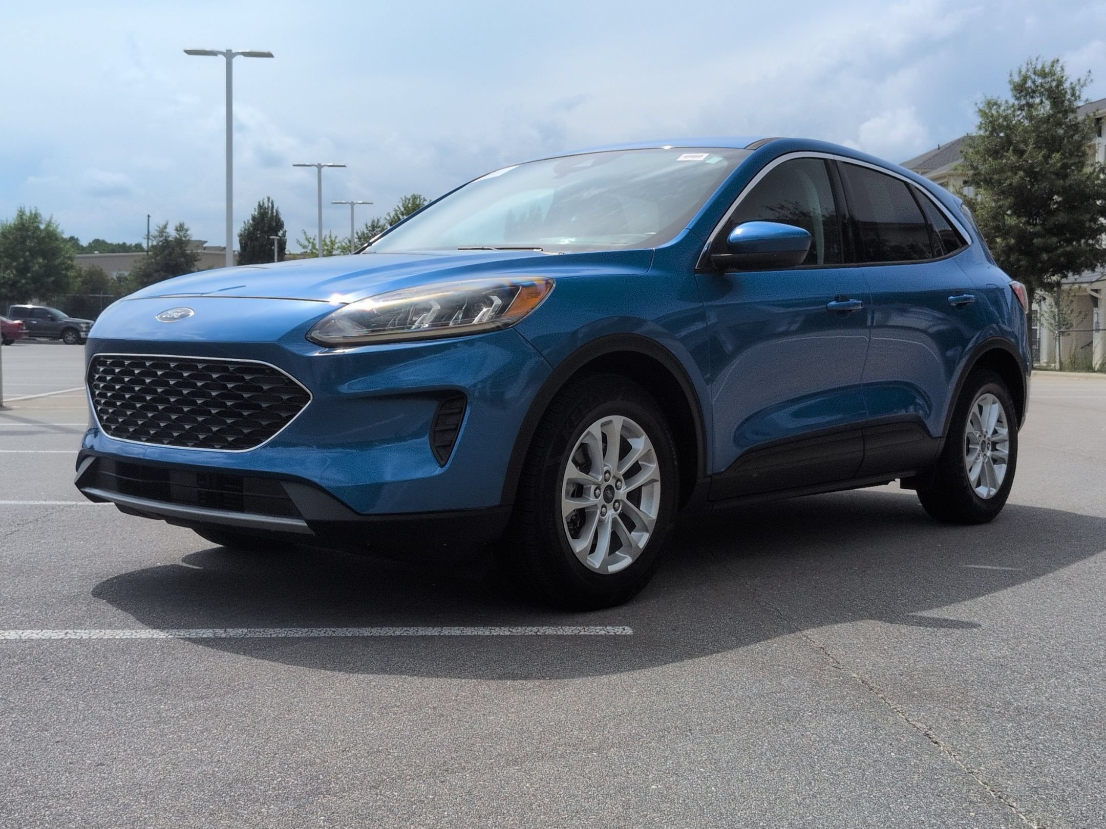 Certified 2021 Ford Escape SE w/ Convenience Package FWD image 8