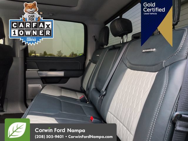 Certified 2024 Ford F450 Limited w/ FX4 Off-Road Package AWD/4WD image 27