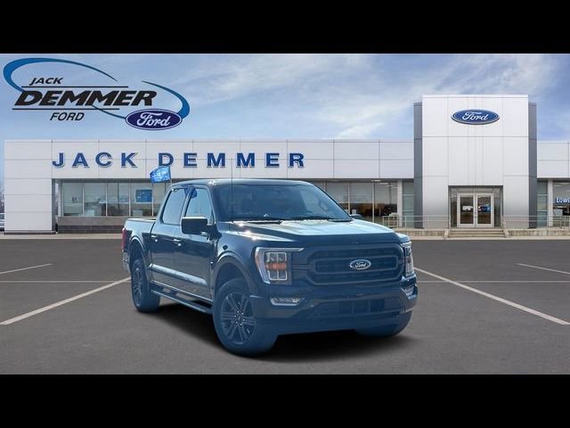 Certified 2023 Ford F150 XLT w/ Equipment Group 302A High