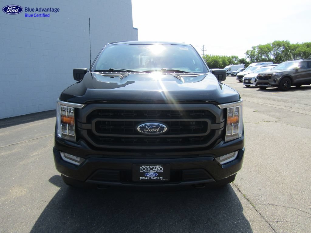 Certified 2023 Ford F150 XLT w/ Equipment Group 302A High AWD/4WD image 5
