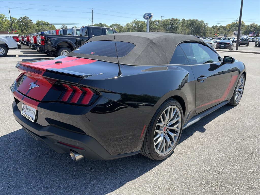 Certified 2025 Ford Mustang Premium RWD image 7