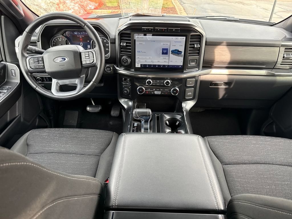 Certified 2023 Ford F150 XLT w/ Equipment Group 302A High image 11