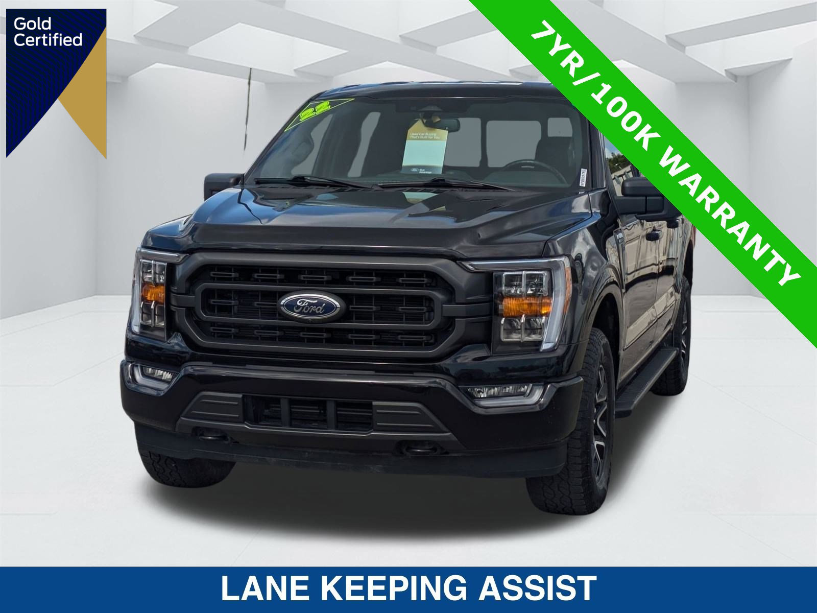 Certified 2022 Ford F150 XLT w/ Equipment Group 302A High