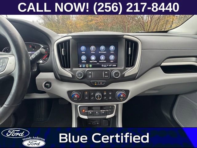 Used 2022 GMC Terrain SLT image 35
