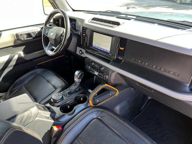 Certified 2023 Ford Bronco Badlands w/ Sasquatch Package AWD/4WD image 37