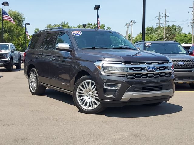 Certified 2024 Ford Expedition Platinum